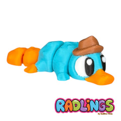 Paddles (Platypus with Hat)