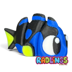 Azure (Blue Tang Fish)